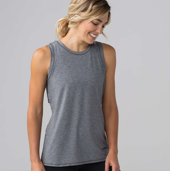 Lululemon Pushing Limits Muscle Tank - Picture 2 of 7